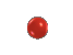 Red Growing Sphere